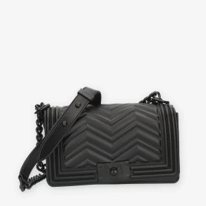 Marc Ellis Flat S Manhattan Borsetta a tracolla nera