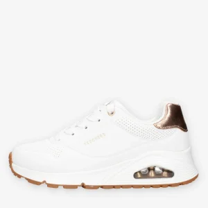 Skechers 310545L-WHT UNO GEN1 - SHIMMER AWAY