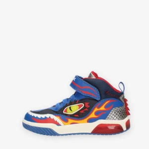 Geox Inek Boy Sneakers blu con luci